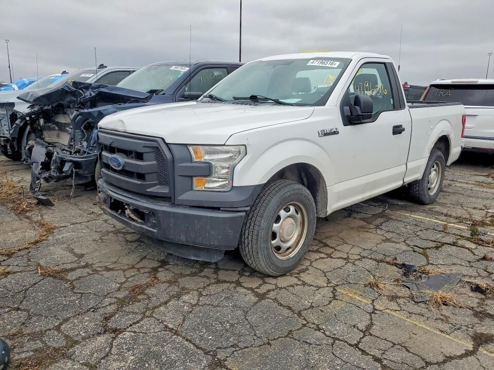 2016 FORD F-150