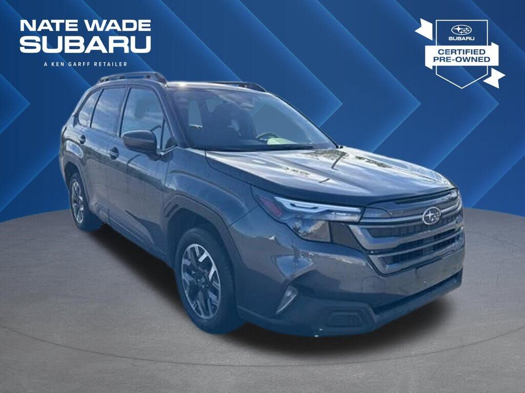 2025 SUBARU Forester