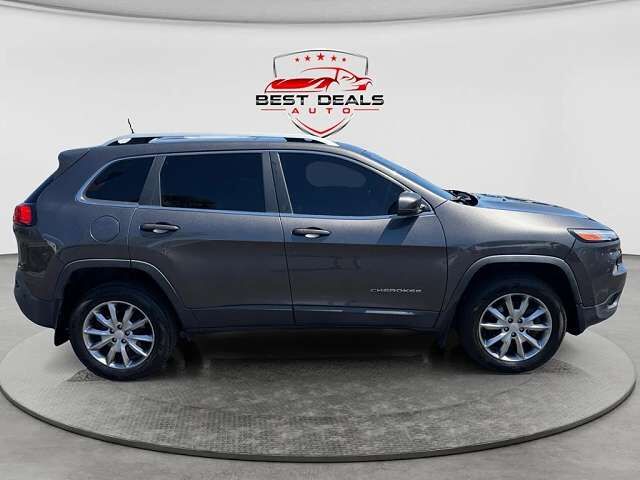 2018 JEEP Cherokee