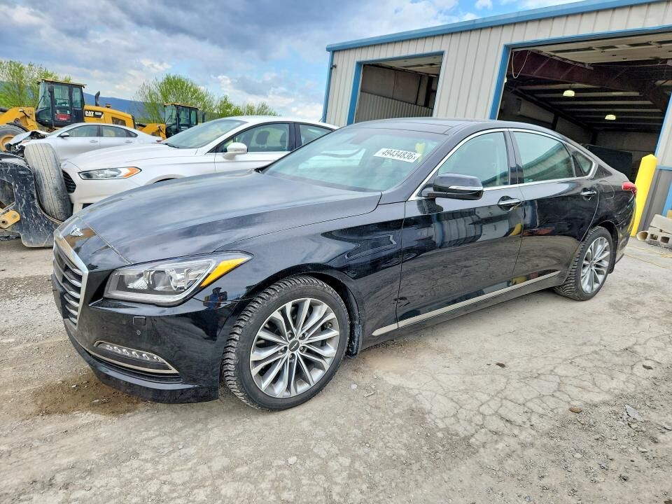 2017 GENESIS G80