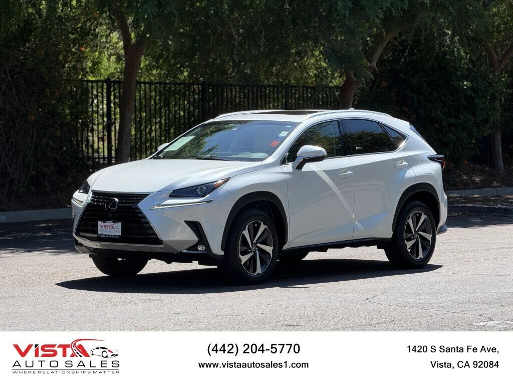 2019 LEXUS NX