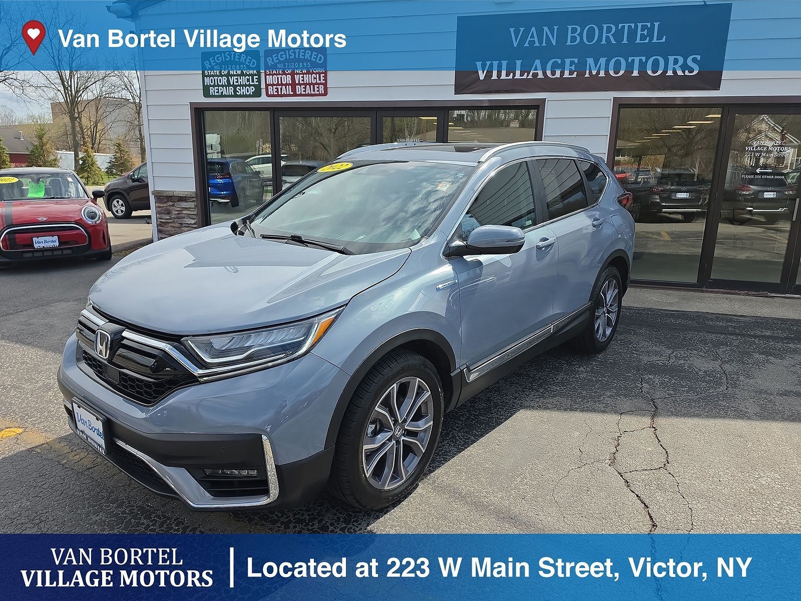 2022 HONDA CR-V