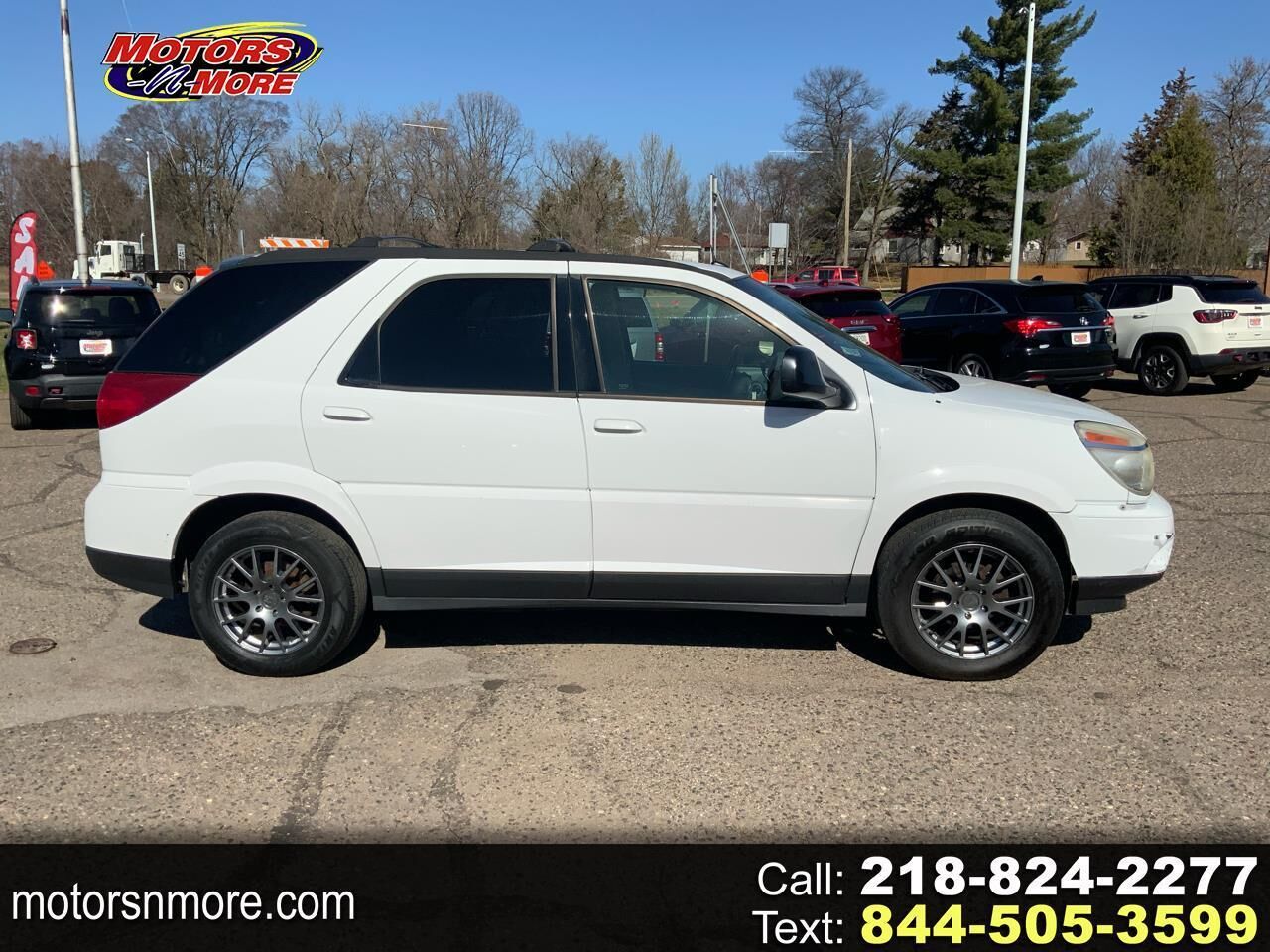 2007 BUICK Rendezvous
