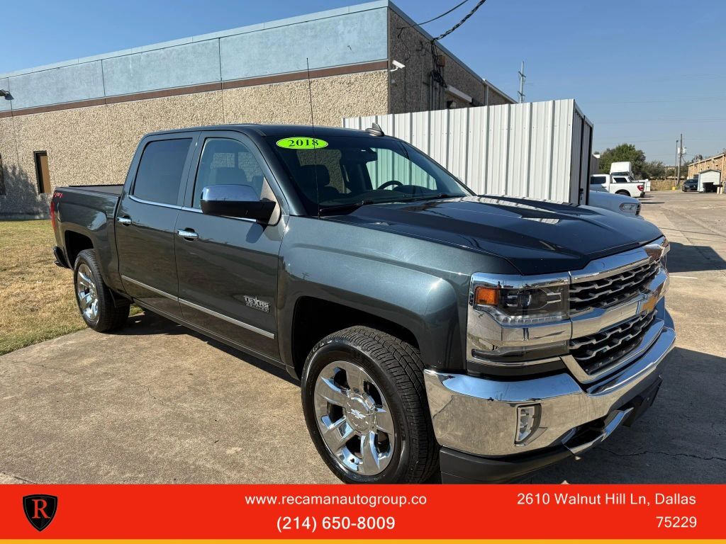 2018 CHEVROLET Silverado
