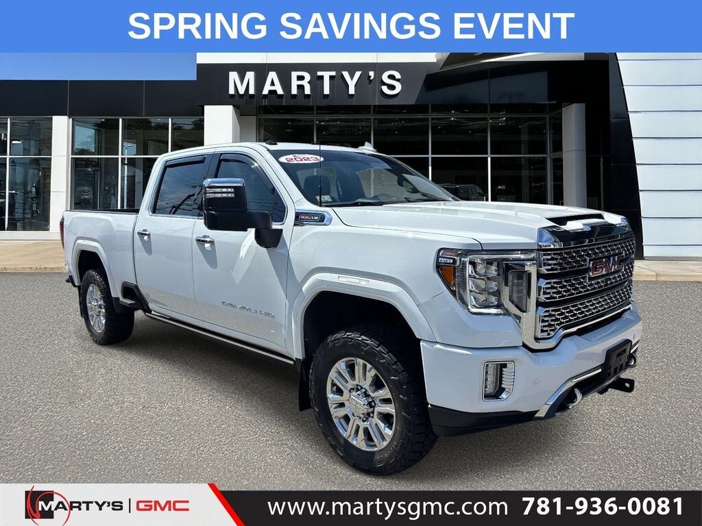 2023 GMC Sierra HD