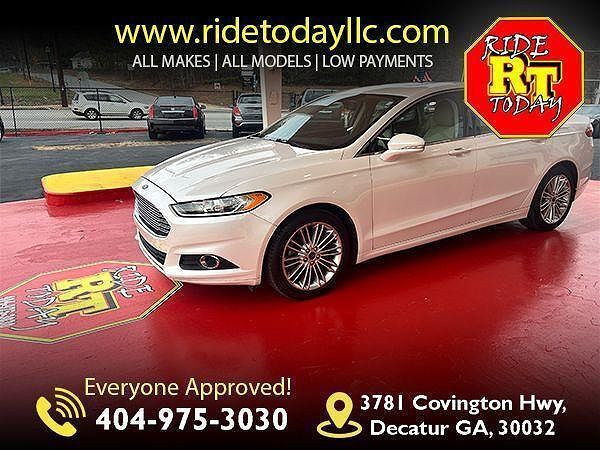 2014 FORD Fusion
