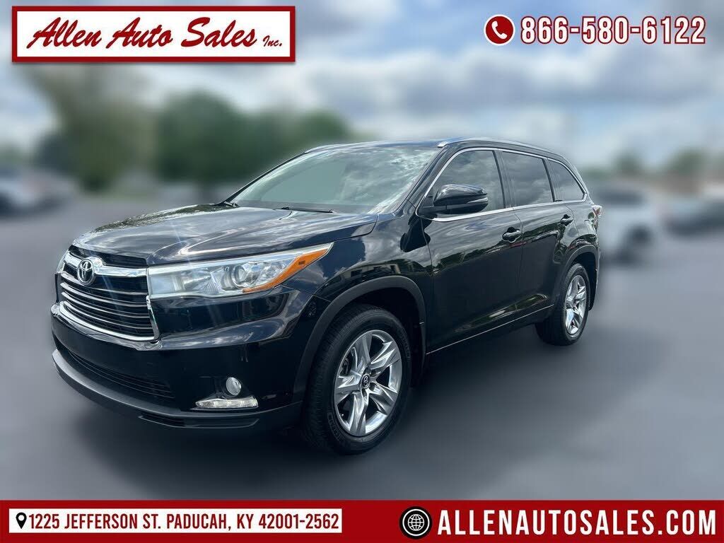 2016 TOYOTA Highlander