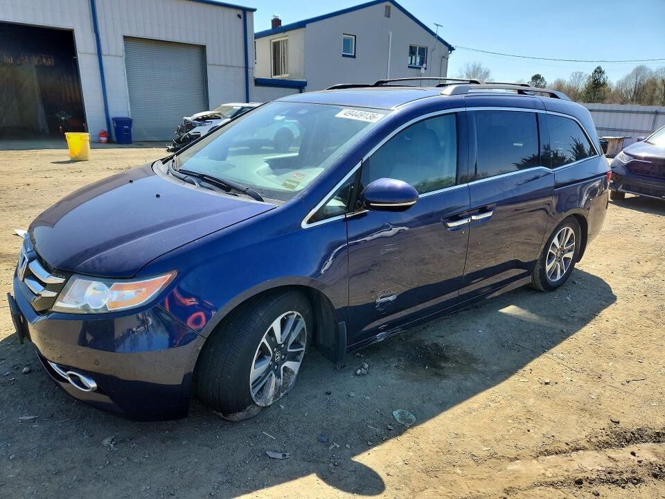 2016 HONDA Odyssey