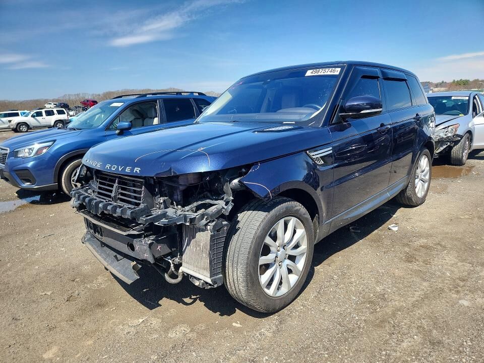 2016 LAND ROVER Range Rover Sport