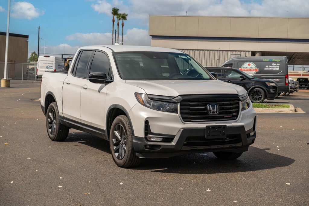 2021 HONDA Ridgeline