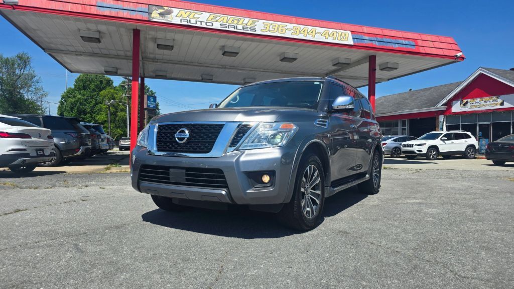 2019 NISSAN Armada