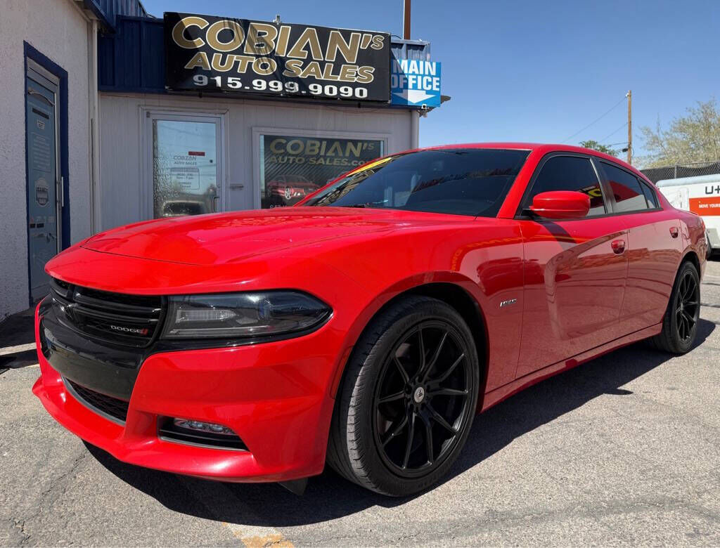 2018 DODGE Charger