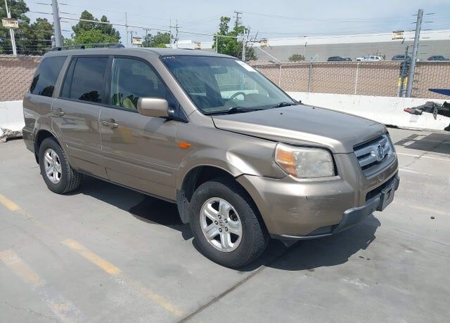 2008 HONDA Pilot