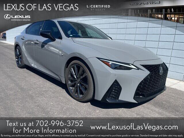 2025 LEXUS IS