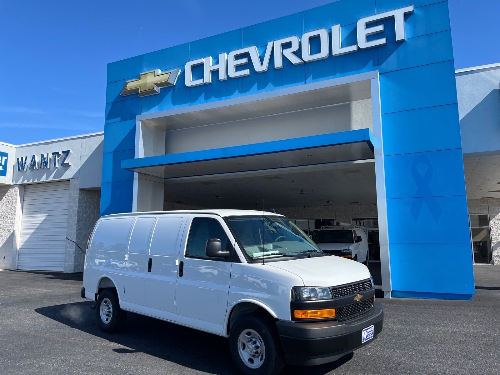 2025 CHEVROLET Express