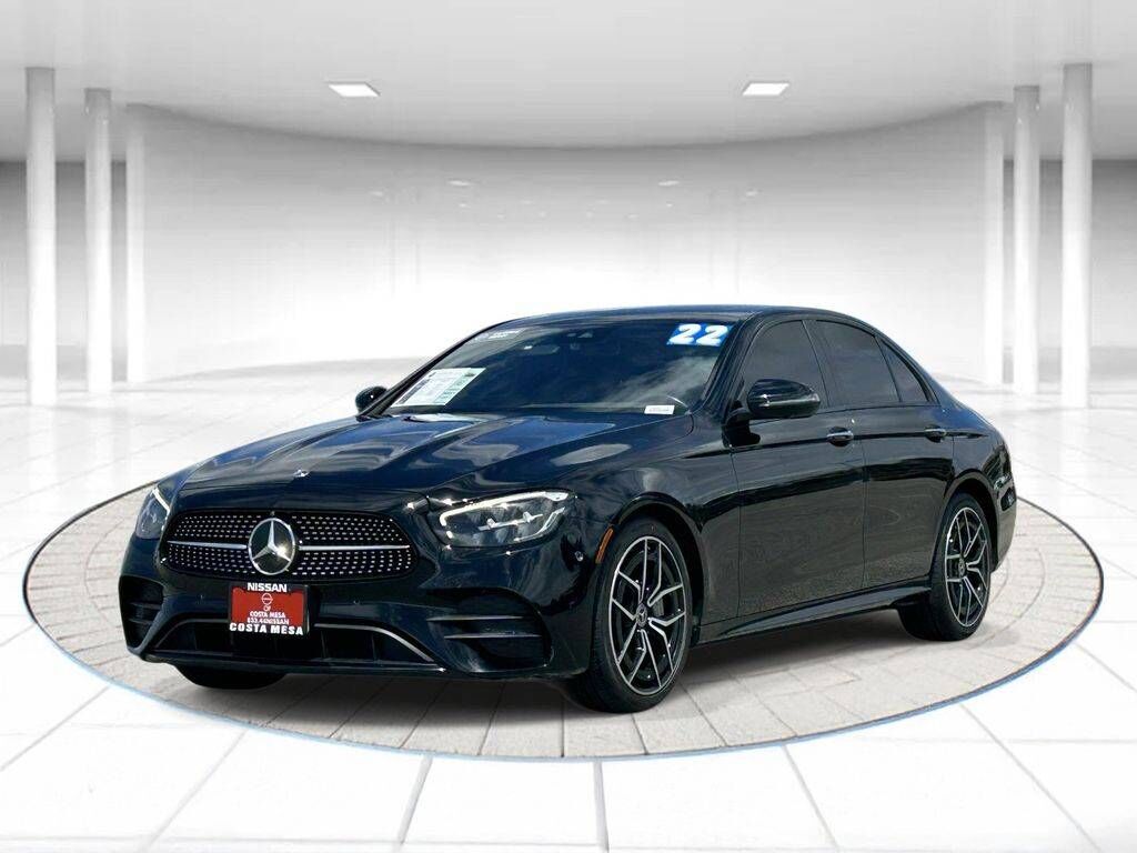 2022 MERCEDES-BENZ E-Class