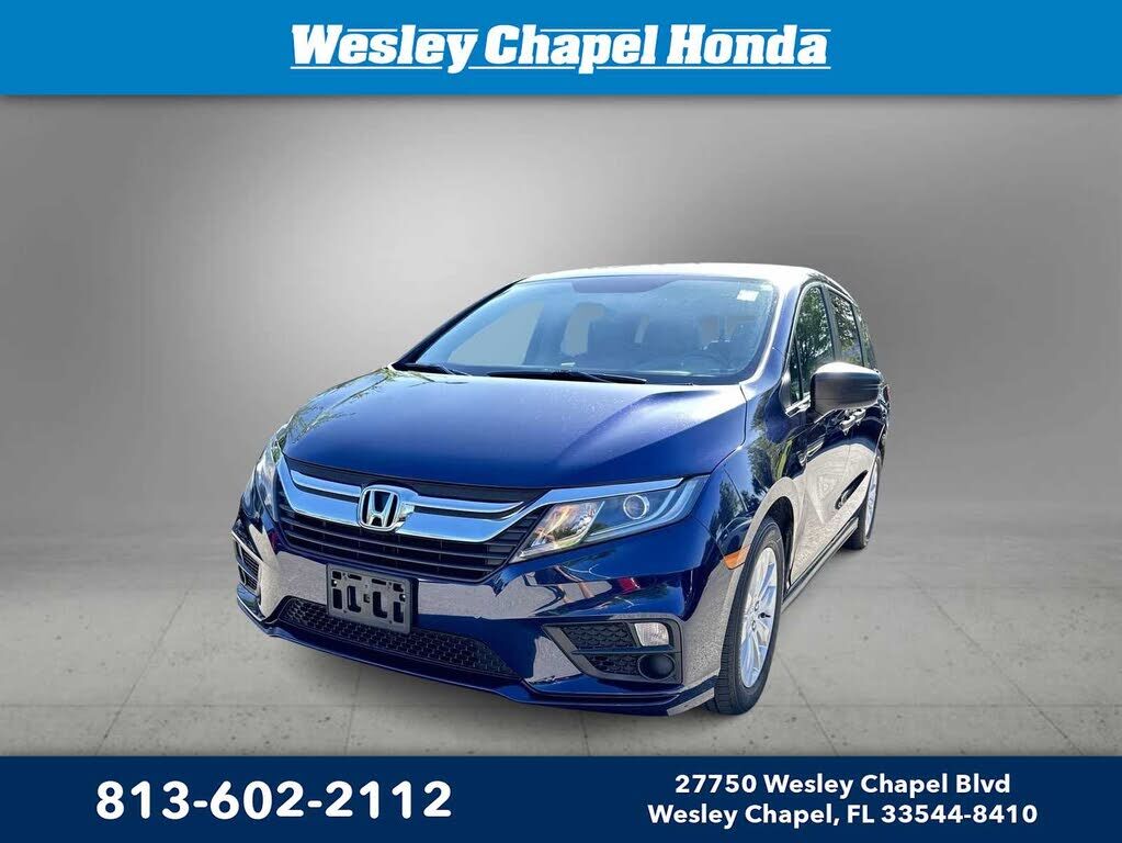 2018 HONDA Odyssey