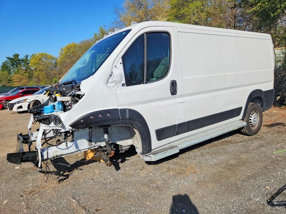 2025 RAM Promaster 2500