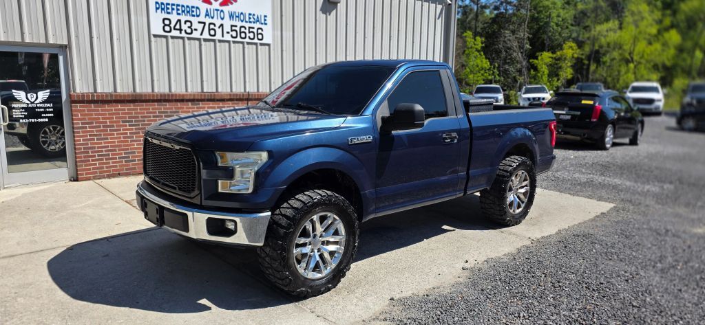 2016 FORD F-150