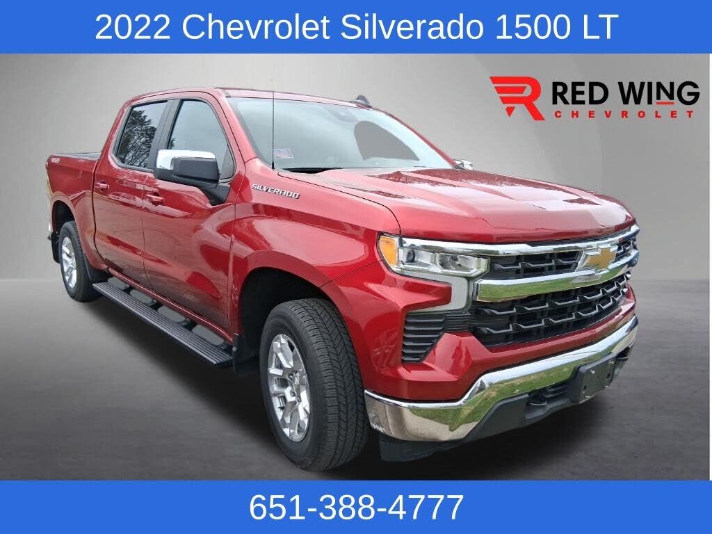 2022 CHEVROLET Silverado
