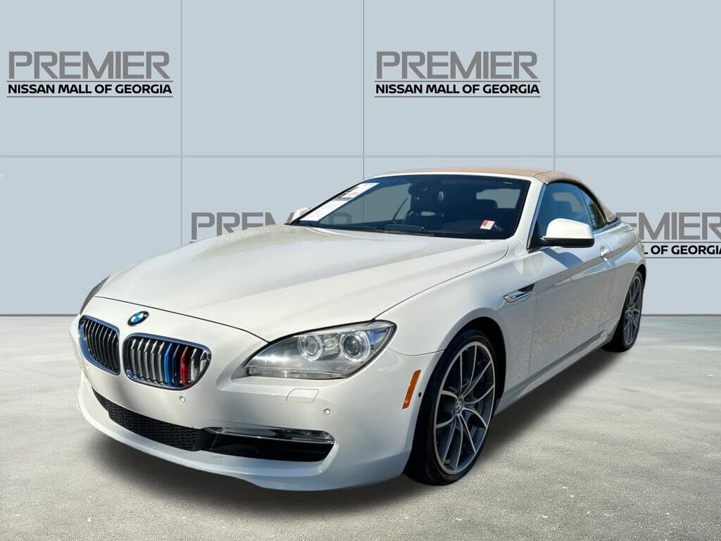 2012 BMW 6 Series