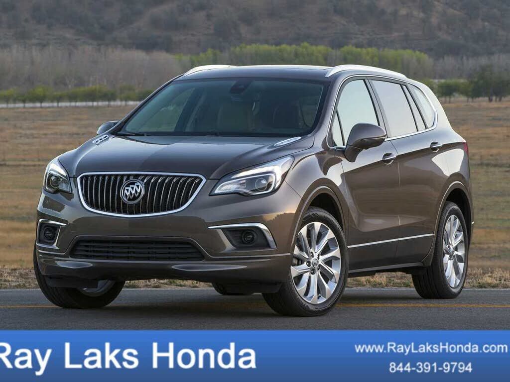 2017 BUICK Envision