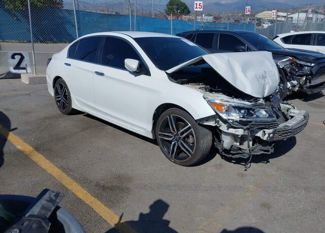 2016 HONDA Accord