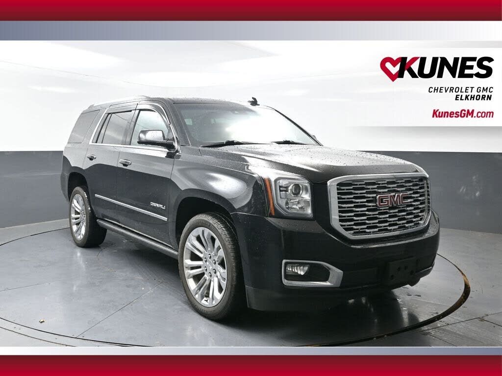2019 GMC Yukon