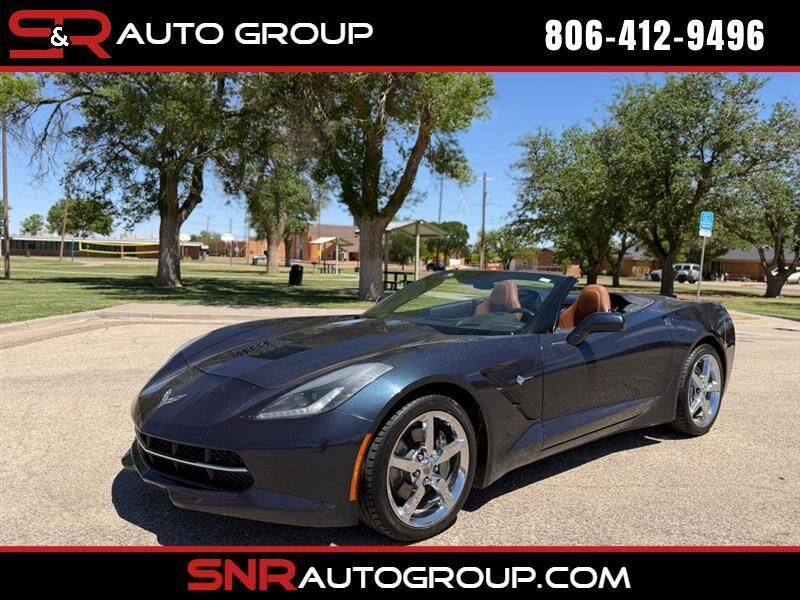 2015 CHEVROLET Corvette