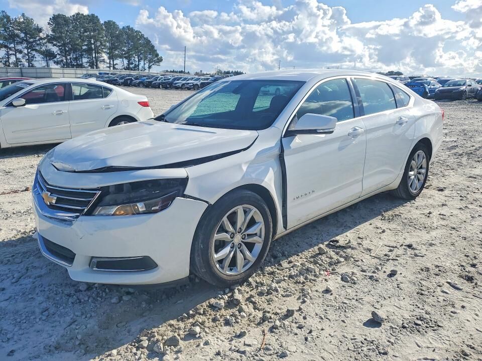 2016 CHEVROLET Impala