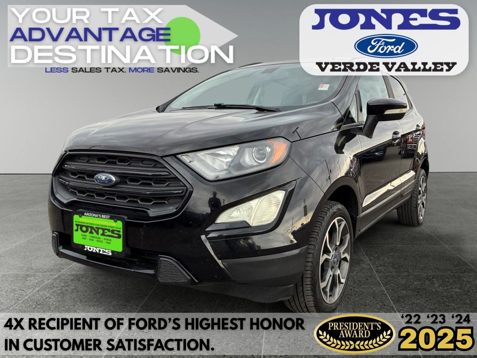 2019 FORD Ecosport