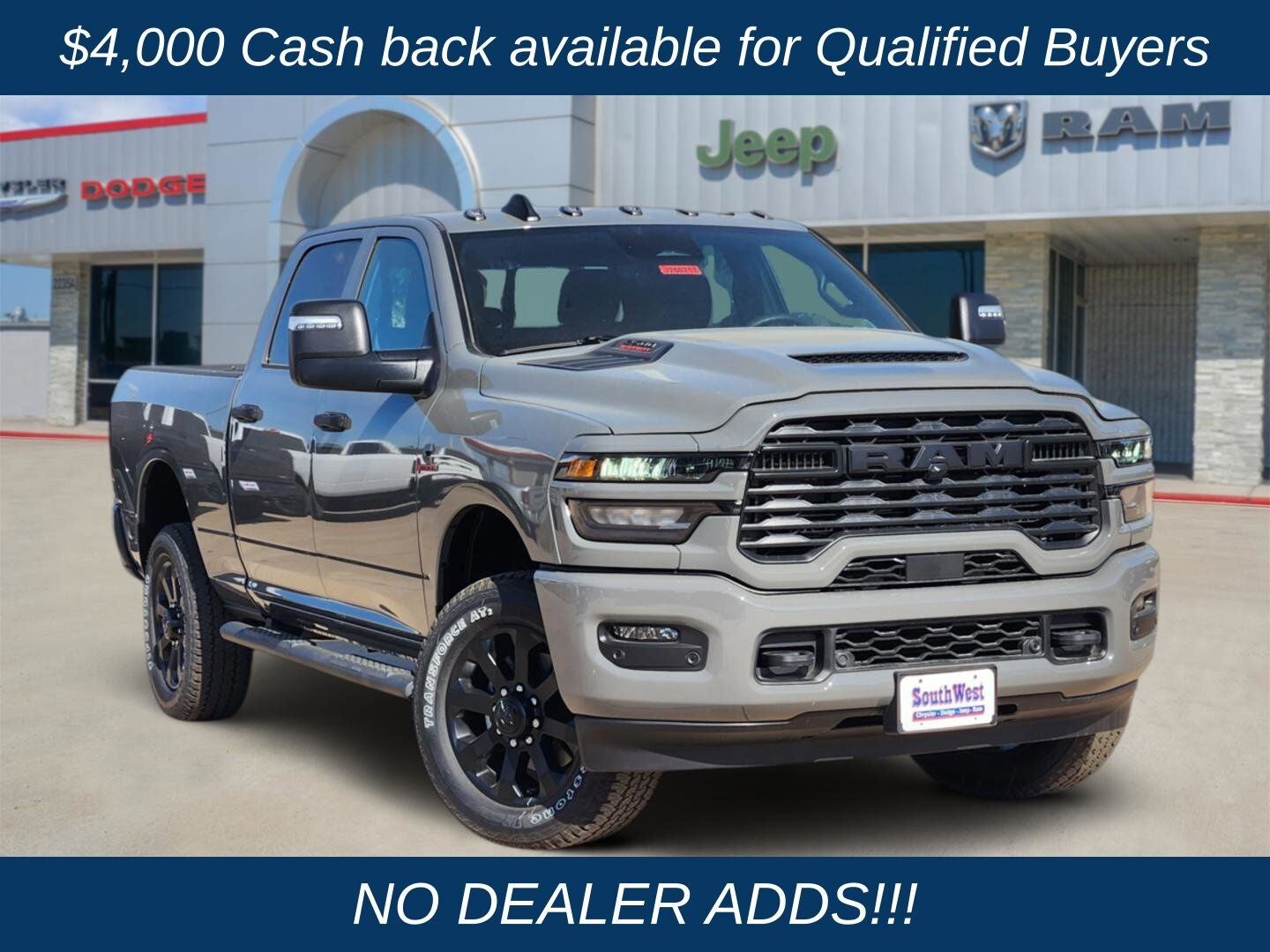 2026 RAM 2500
