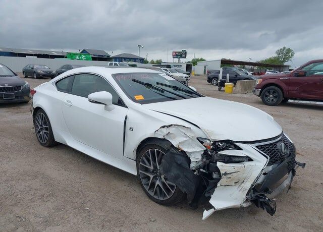 2016 LEXUS RC