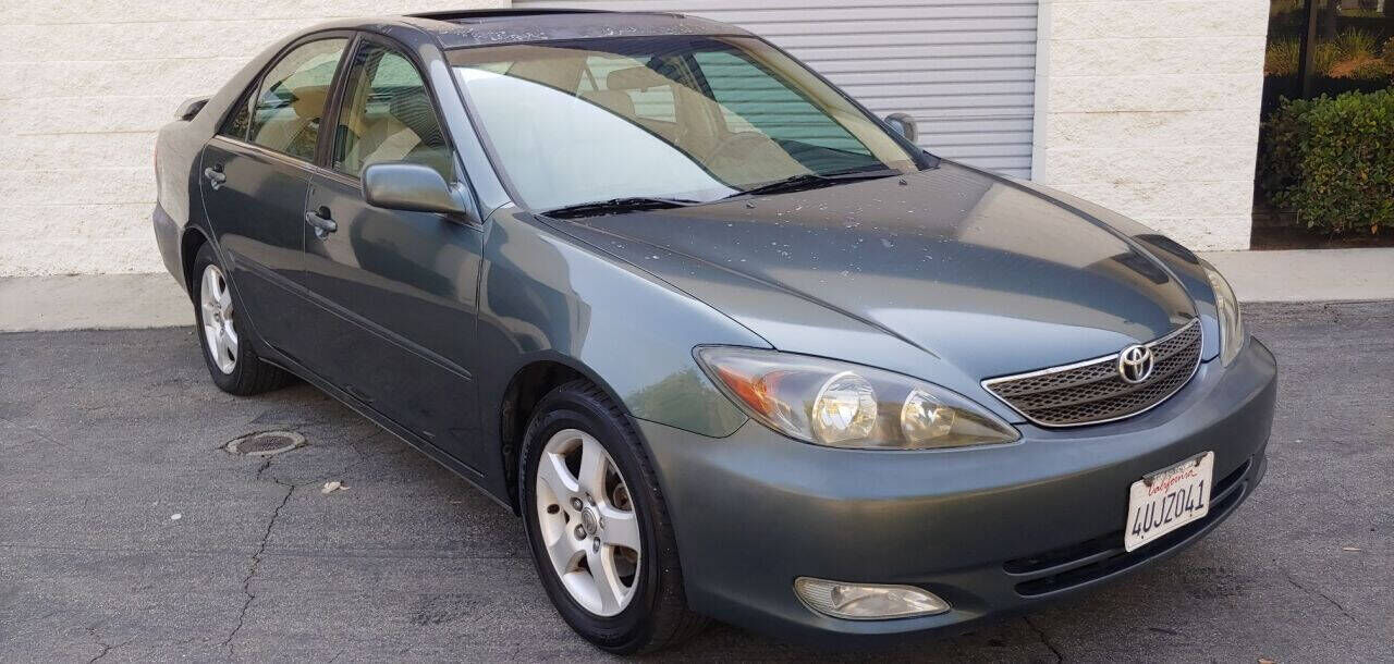 2002 TOYOTA Camry