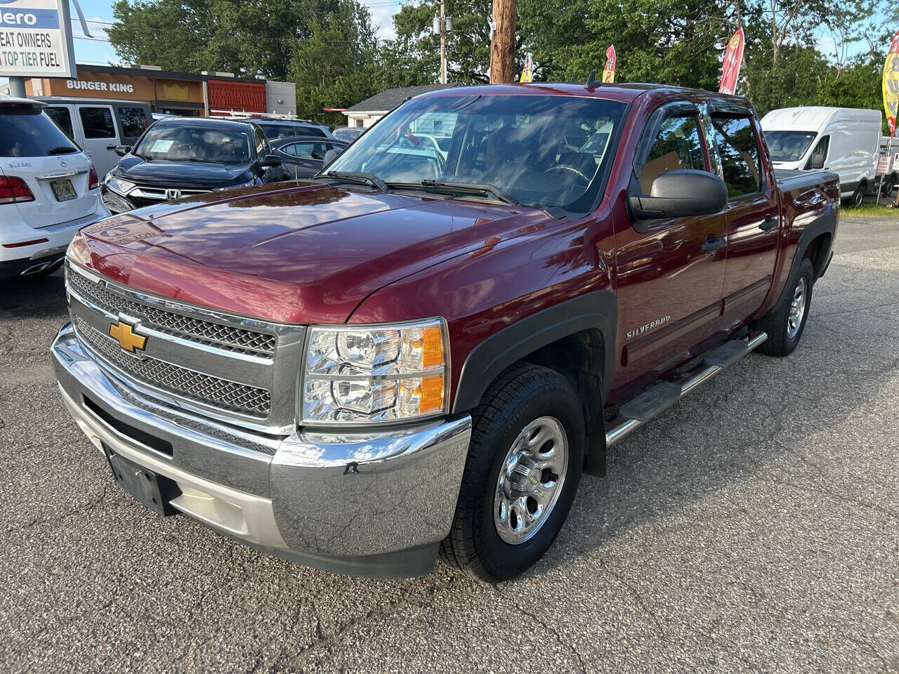 2013 CHEVROLET Silverado