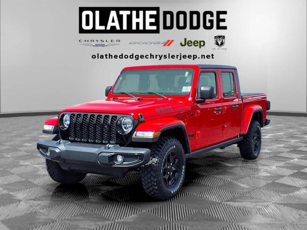 2021 JEEP Gladiator