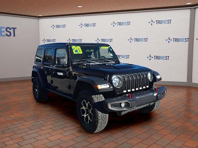 2020 JEEP Wrangler