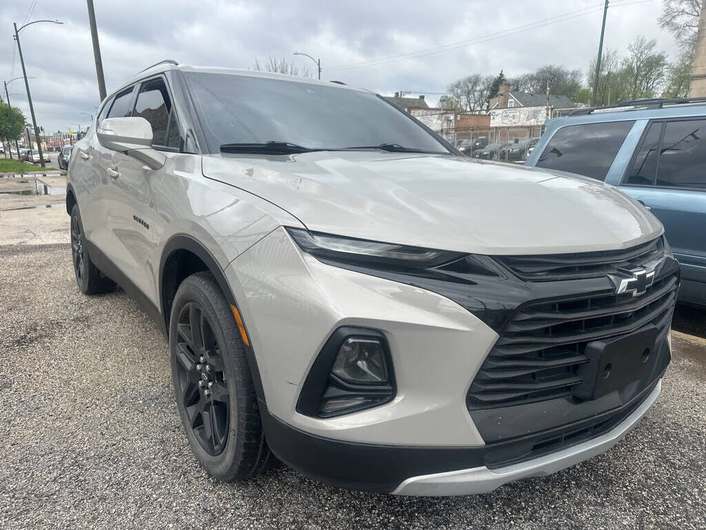2021 CHEVROLET Blazer