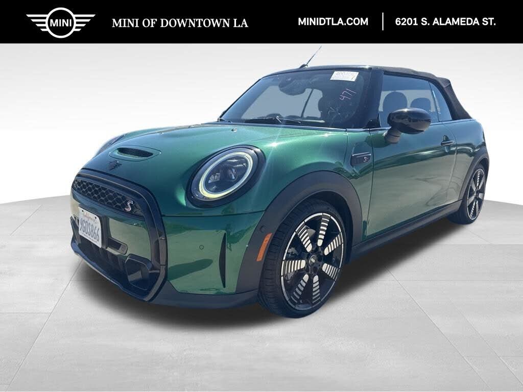 2024 MINI Cooper Convertible