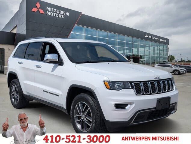 2017 JEEP Grand Cherokee