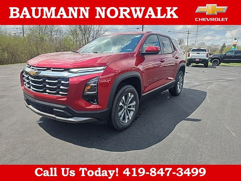 2026 CHEVROLET Equinox