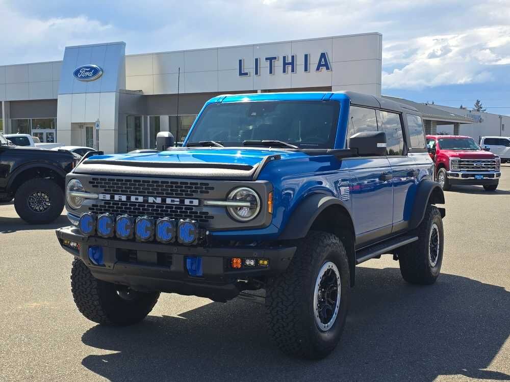 2023 FORD Bronco
