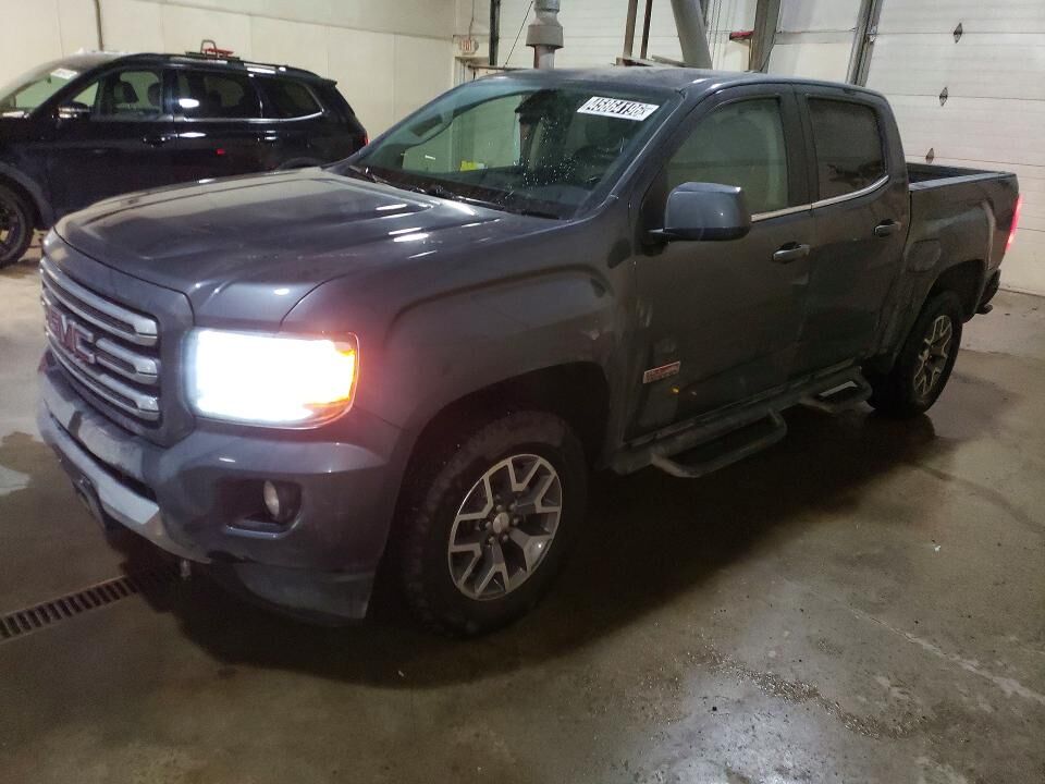 2016 GMC Canyon
