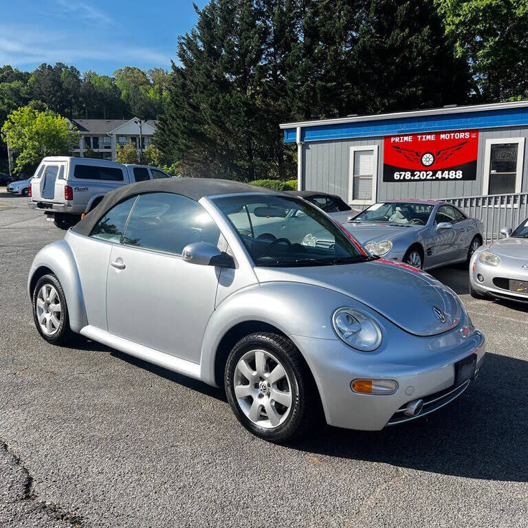 2003 VOLKSWAGEN Beetle