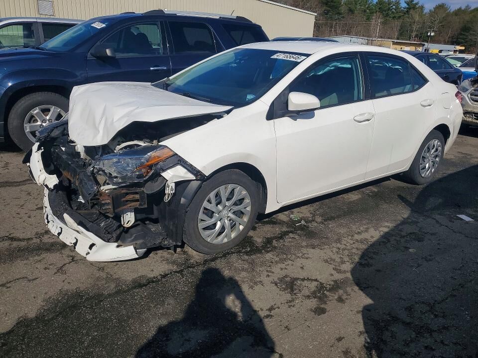 2018 TOYOTA Corolla