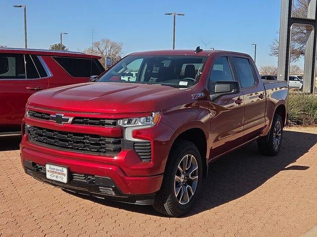 2025 CHEVROLET Silverado