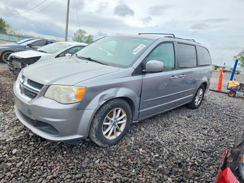 2014 DODGE Grand Caravan