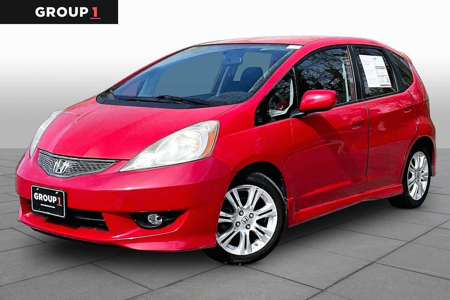 2010 HONDA Fit