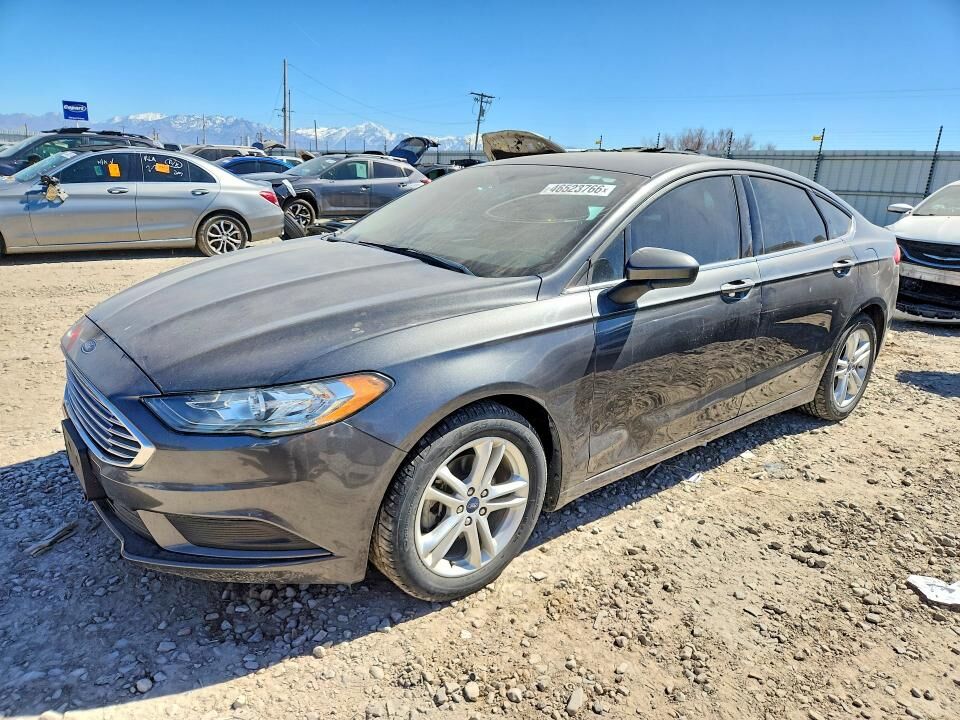 2018 FORD Fusion