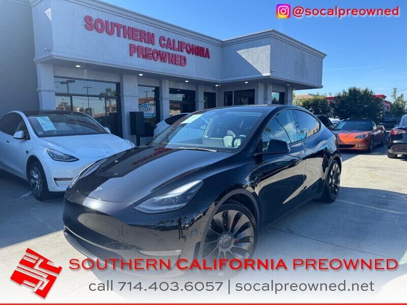 2022 TESLA Model Y